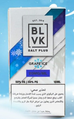 BLVK 10 Ml Salt Nic Grape Ice