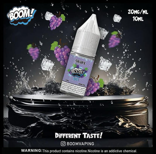 Boom Juice Grape Ice