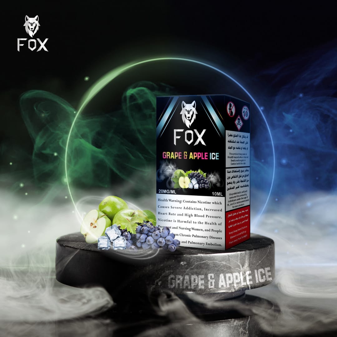 Fox Juice Grape & Apple Ice