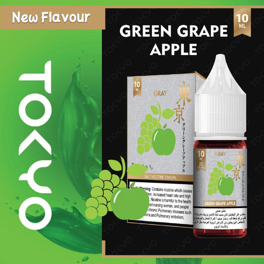 Tokyo Green Apple Grape Grey (Low Mint)