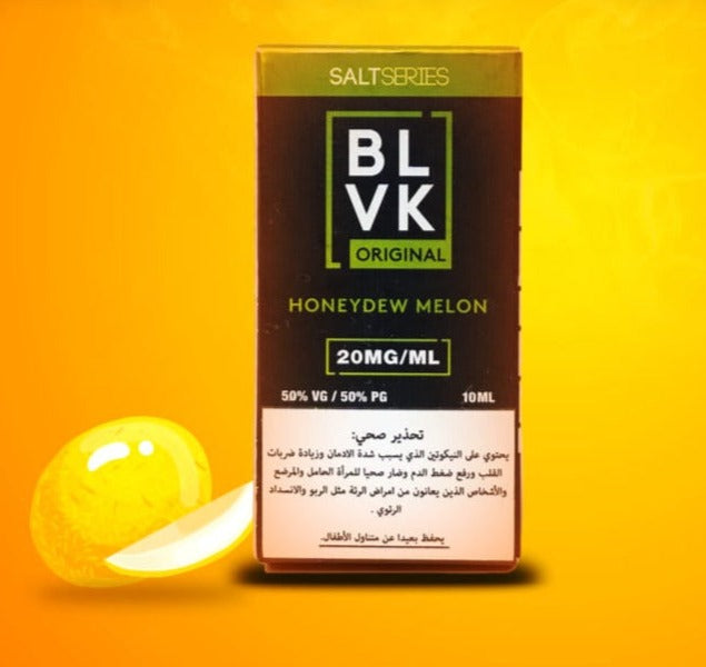 BLVK 10 Ml Salt Nic Honeydew Melon