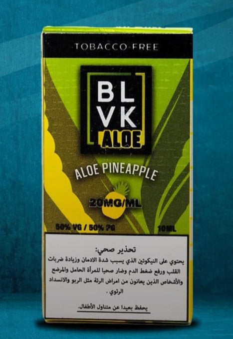 BLVK 10 Ml Salt Nic Aloe Pianeapple