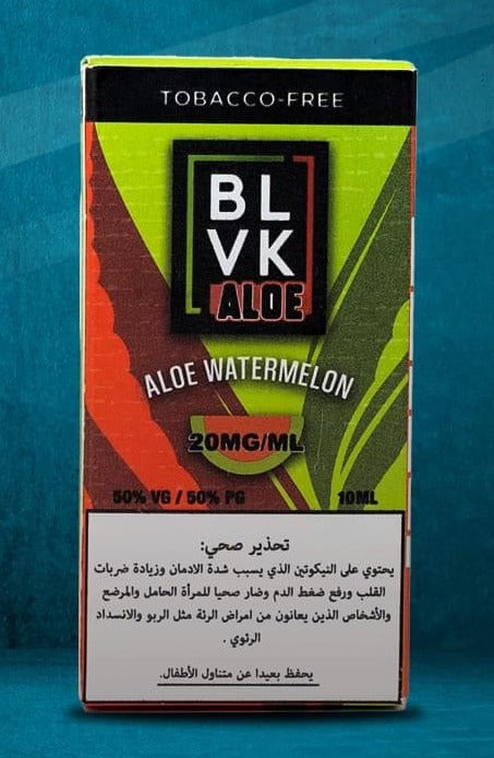 BLVK 10 Ml Salt Nic Aloe Watermelon