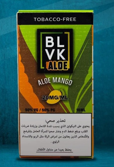 BLVK 10 Ml Salt Nic Aloe Mango