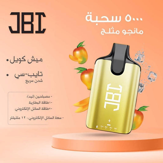 JBI 5000 Puffs Mango Ice