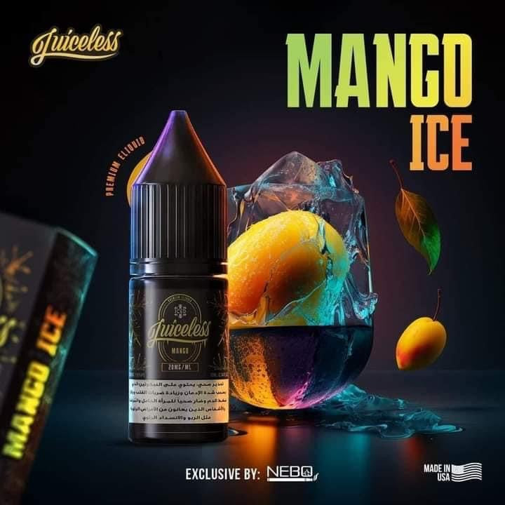 Juiceless 10 Ml Salt Nic Mango Ice