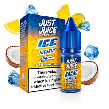 Just Juice 10 Ml Salt Nic Citron & Coconut