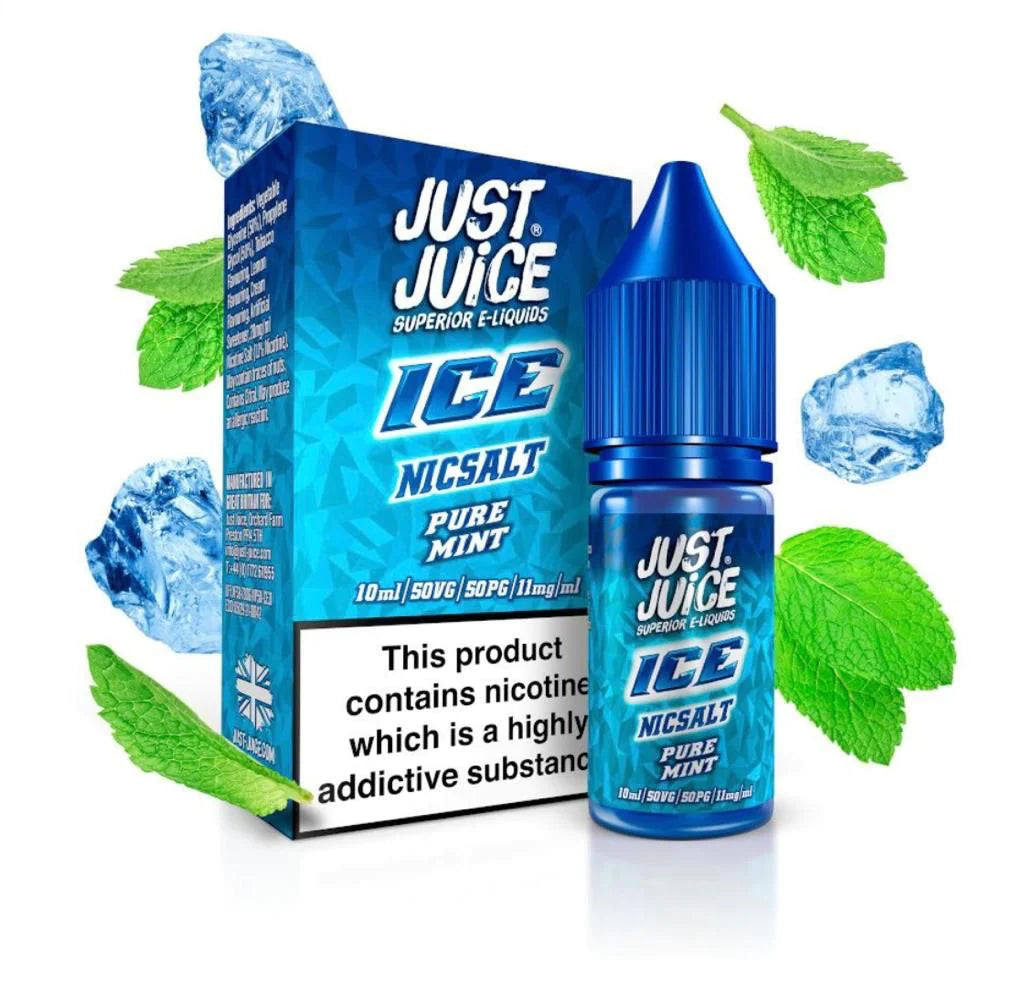 Just Juice 10 Ml Salt Nic pure Mint