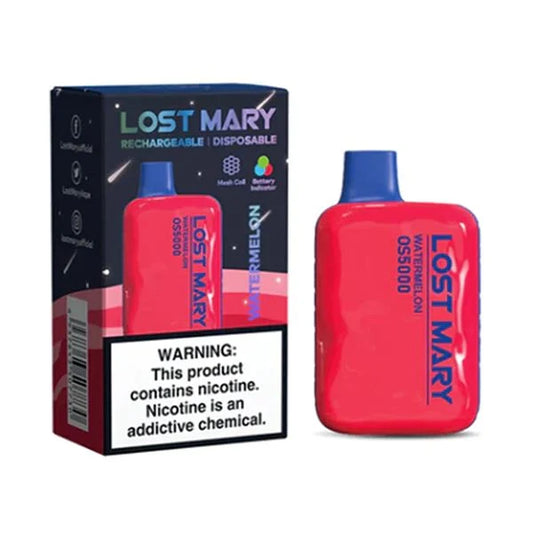 Lost Mary 5000 Puffs Watermelon Ice