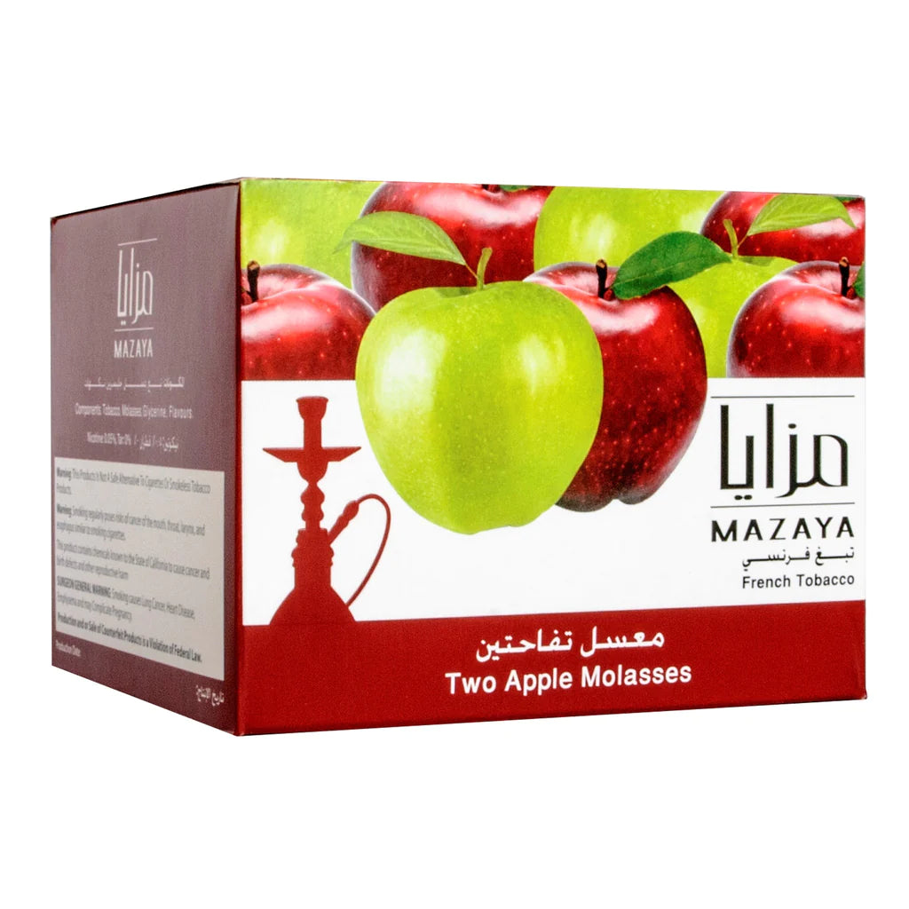 Mazaya 1 KG double Apple