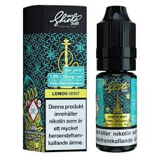 Nasty 10 Ml Salt Nic Shisha Lemon & Mint