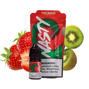 Nasty 10 Ml Salt Nic Strawberry Kiwi