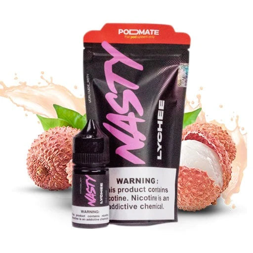 Nasty 10 Ml Salt Nic Lychee