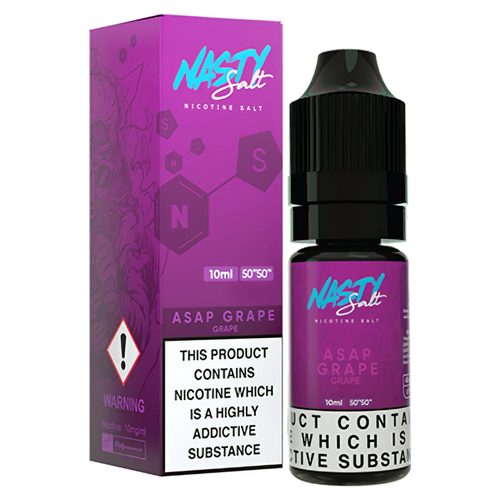 Nasty 10 Ml Salt Nic ASAB Grape