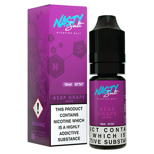 Nasty 10 Ml Salt Nic ASAB Grape