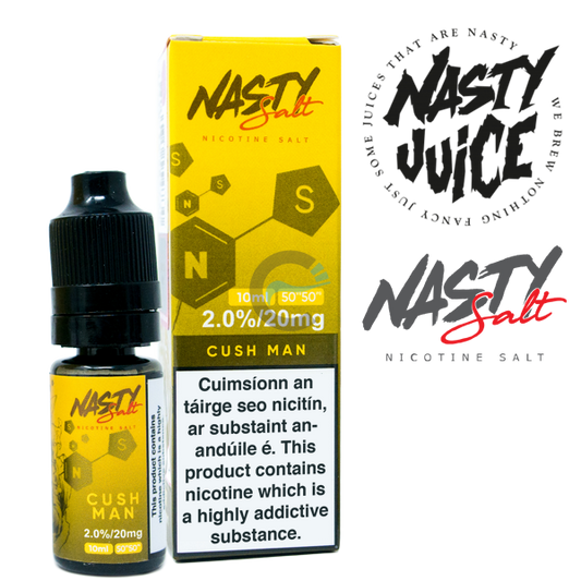 Nasty 10 Ml Salt Nic Cush Man mango