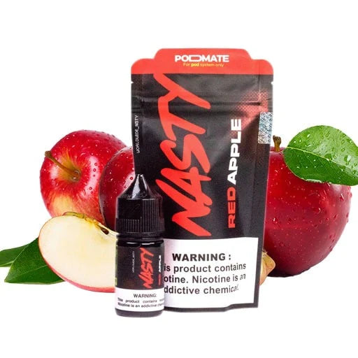 Nasty 10 Ml Salt Nic Red Apple