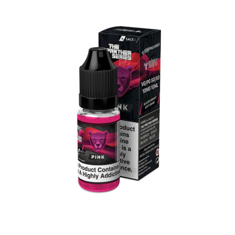 Panther 10 Ml Salt Nic Pink