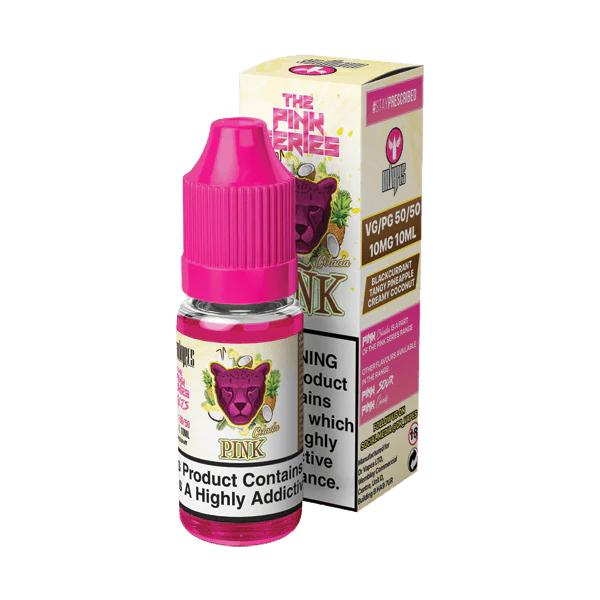 Panther 10 Ml Salt Nic Pink colada