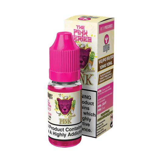 Panther 10 Ml Salt Nic Pink colada