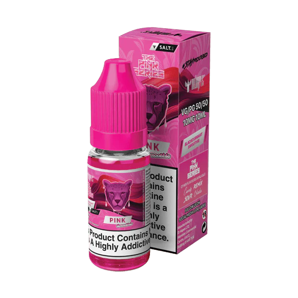 Panther 10 Ml Salt Nic Pink Smoothie