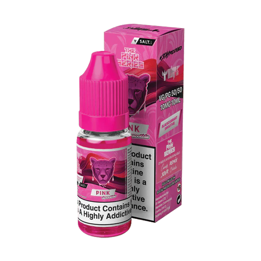 Panther 10 Ml Salt Nic Pink Smoothie