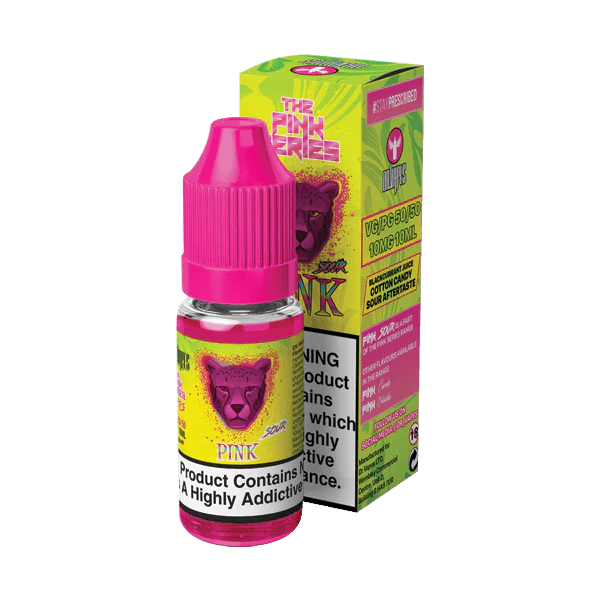 Panther 10 Ml Salt Nic Pink Sour