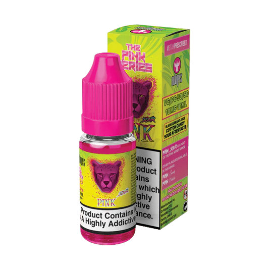 Panther 10 Ml Salt Nic Pink Sour