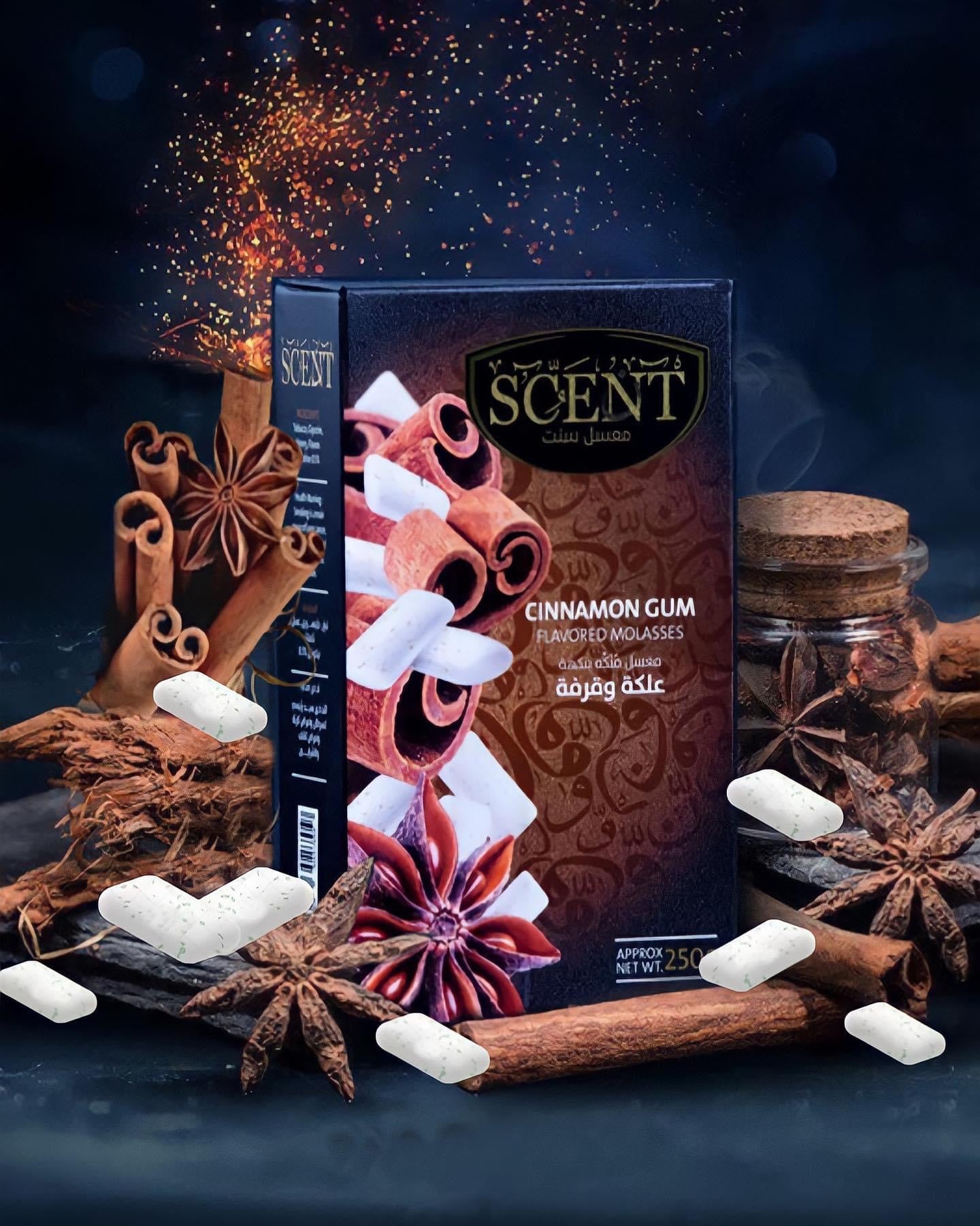 Scent 1KG Cinnamon Gum