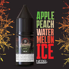 Juiceless 10 Ml Salt Nic Apple Peach Watermelon