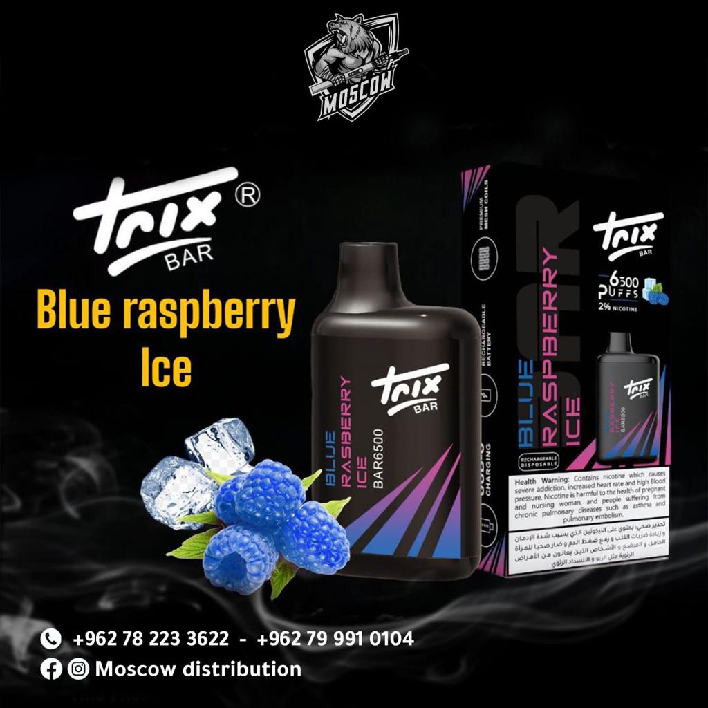 Trix 6500 Blue Raspberry Ice