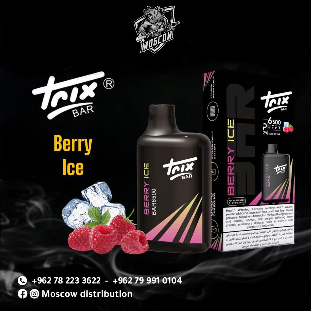 Trix 6500 Berry Ice