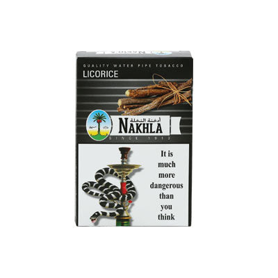 Nakhleh 250 G Licorice