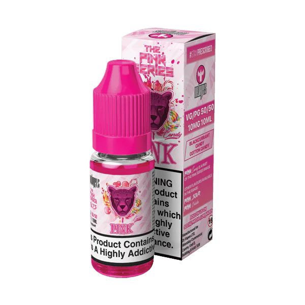 Panther 10 Ml Salt Nic Pink Extra (candy)