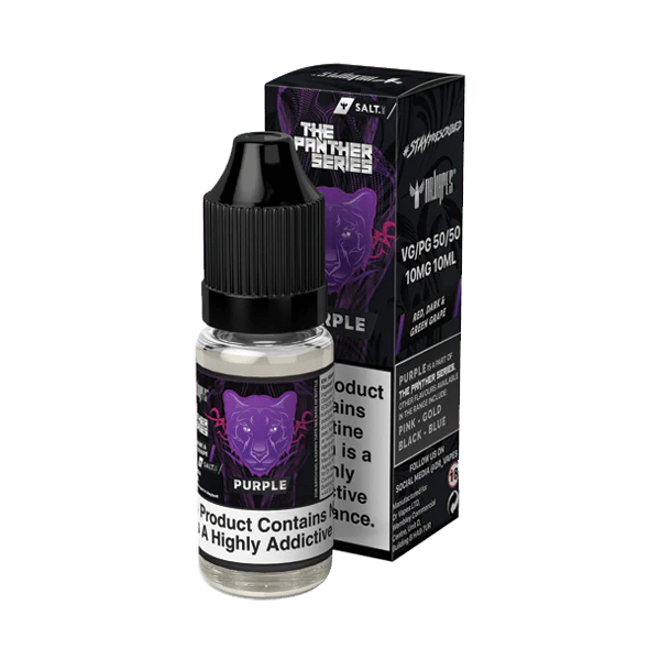 Panther 10 Ml Salt Nic Purple