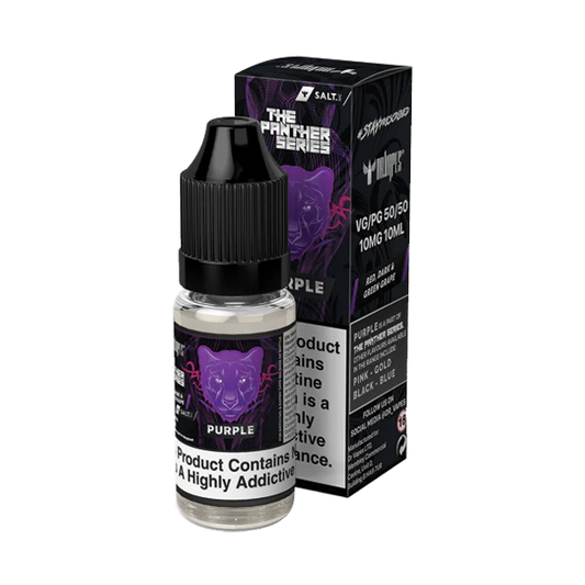 Panther 10 Ml Salt Nic Purple