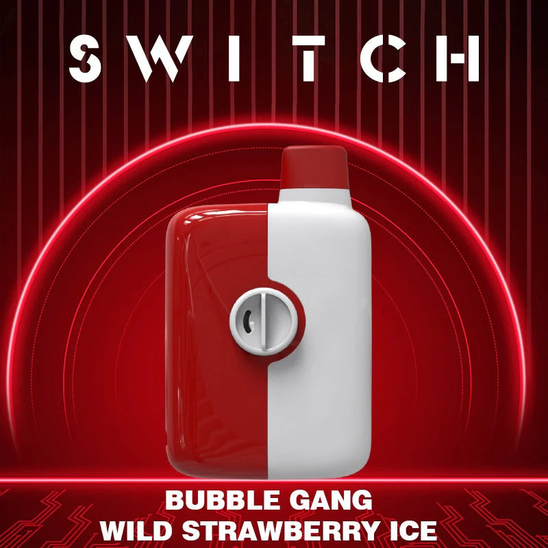 Mr fog Switch Wild Strawberry Ice