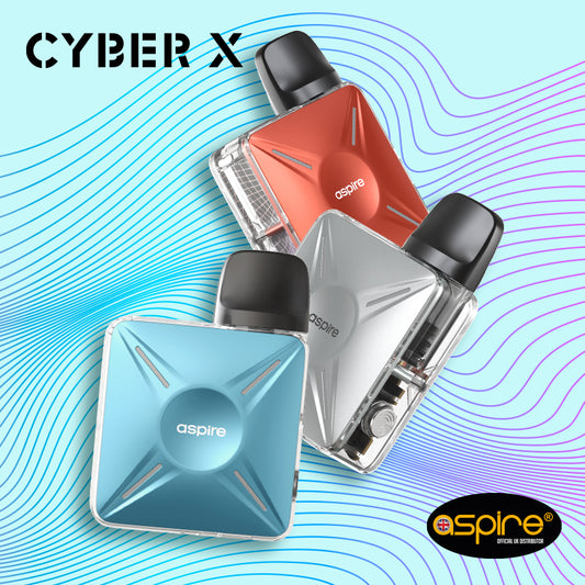 Aspire Cyber X Device Kit