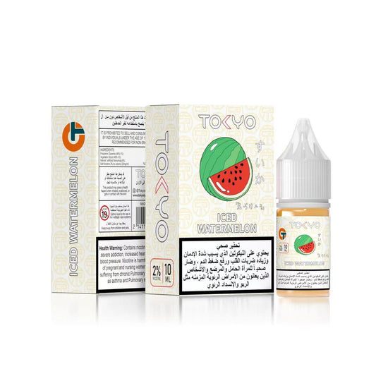 Tokyo Iced Watermelon 10Ml Salt Nic