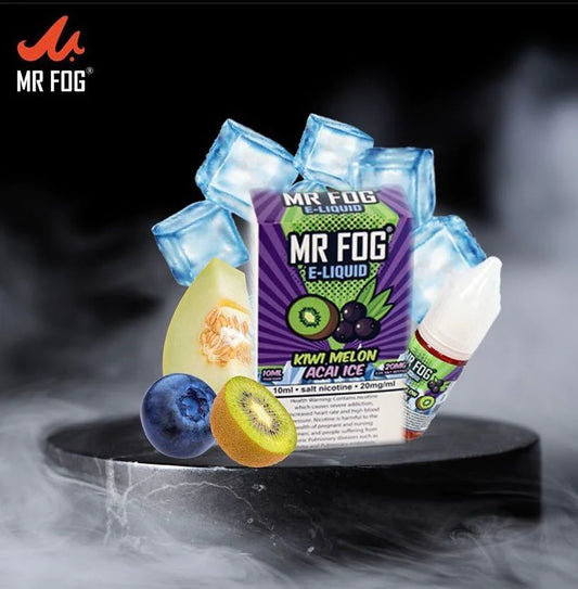 Mr Fog Kiwi Melon Acai Ice