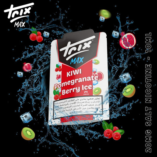 Trix 10 Ml Salt Nic. Kiwi Pomegranate berry Ice Juice