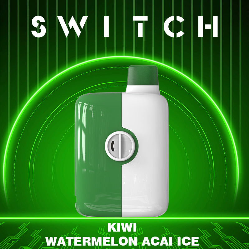 Mr fog Switch Kiwi Watermelon Acai Ice