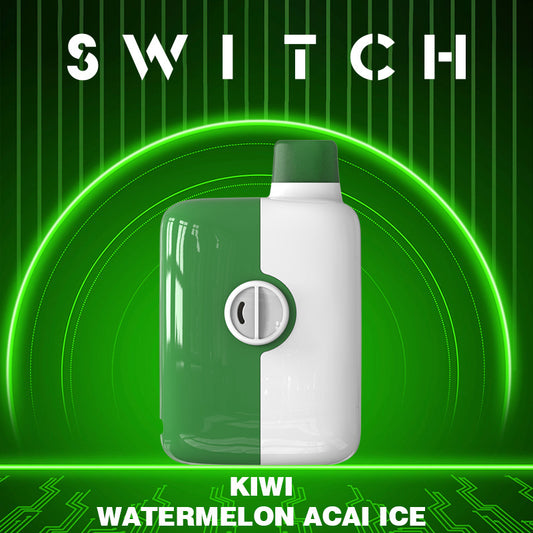 Mr fog Switch Kiwi Watermelon Acai Ice