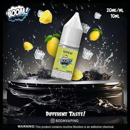 Boom Juice Lemon Ice