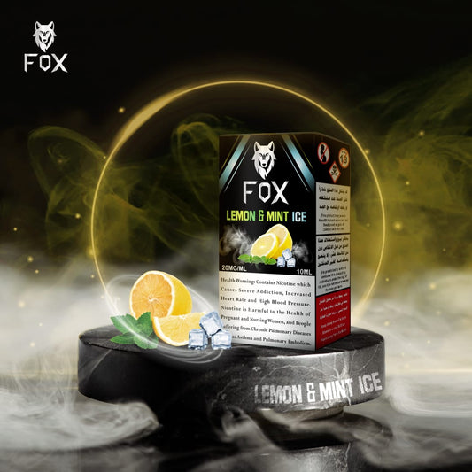 Fox Juice Lemon & Mint Ice