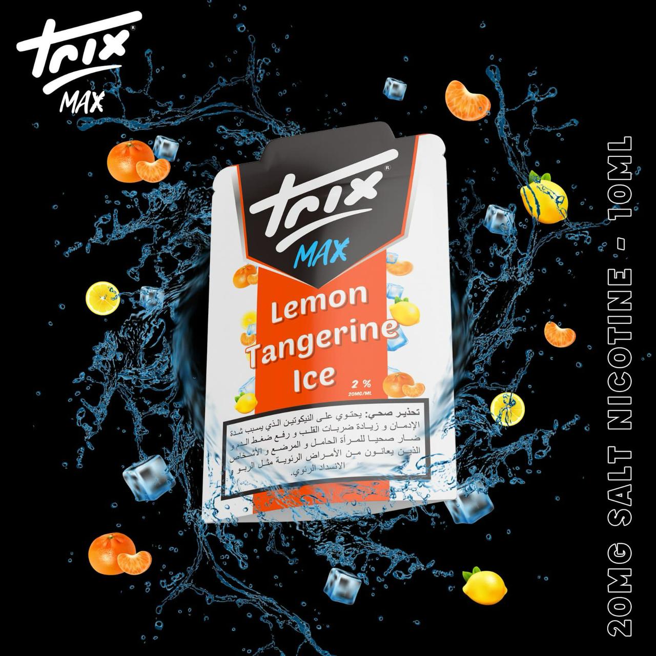 Trix 10 Ml Salt Nic. Lemon Tangerine Ice Juice