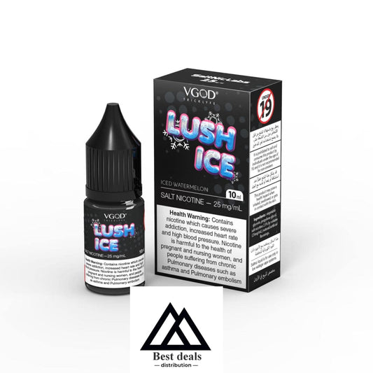 Vgod Lush Ice 10 ML Salt Nic