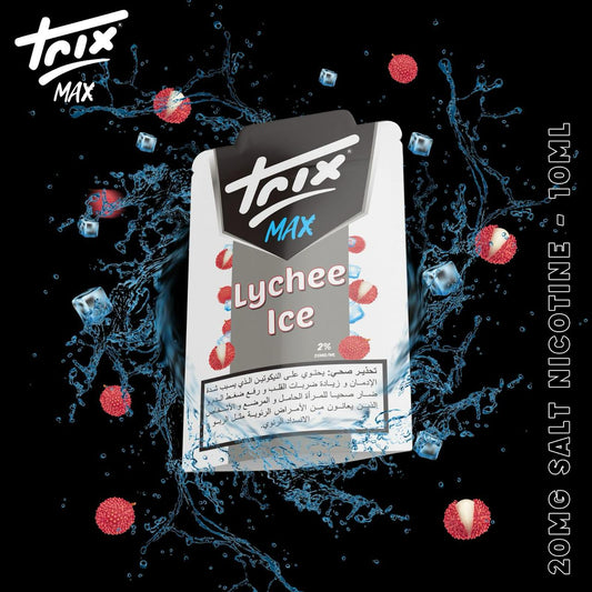 Trix 10 Ml Salt Nic. Lychee Ice Juice