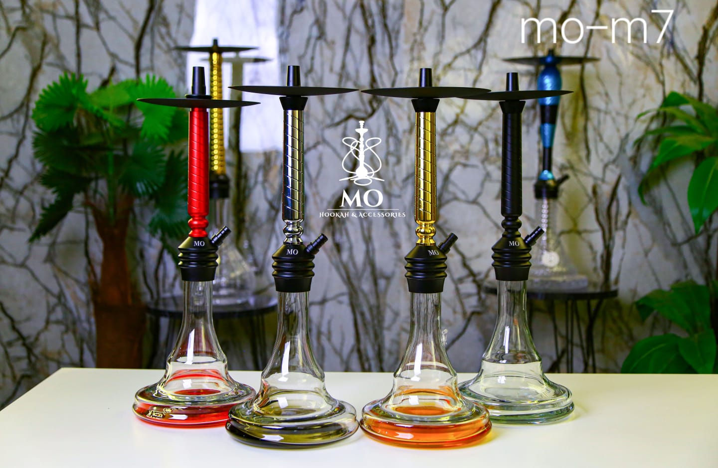 Mo Shisha Deluxe Medium Size