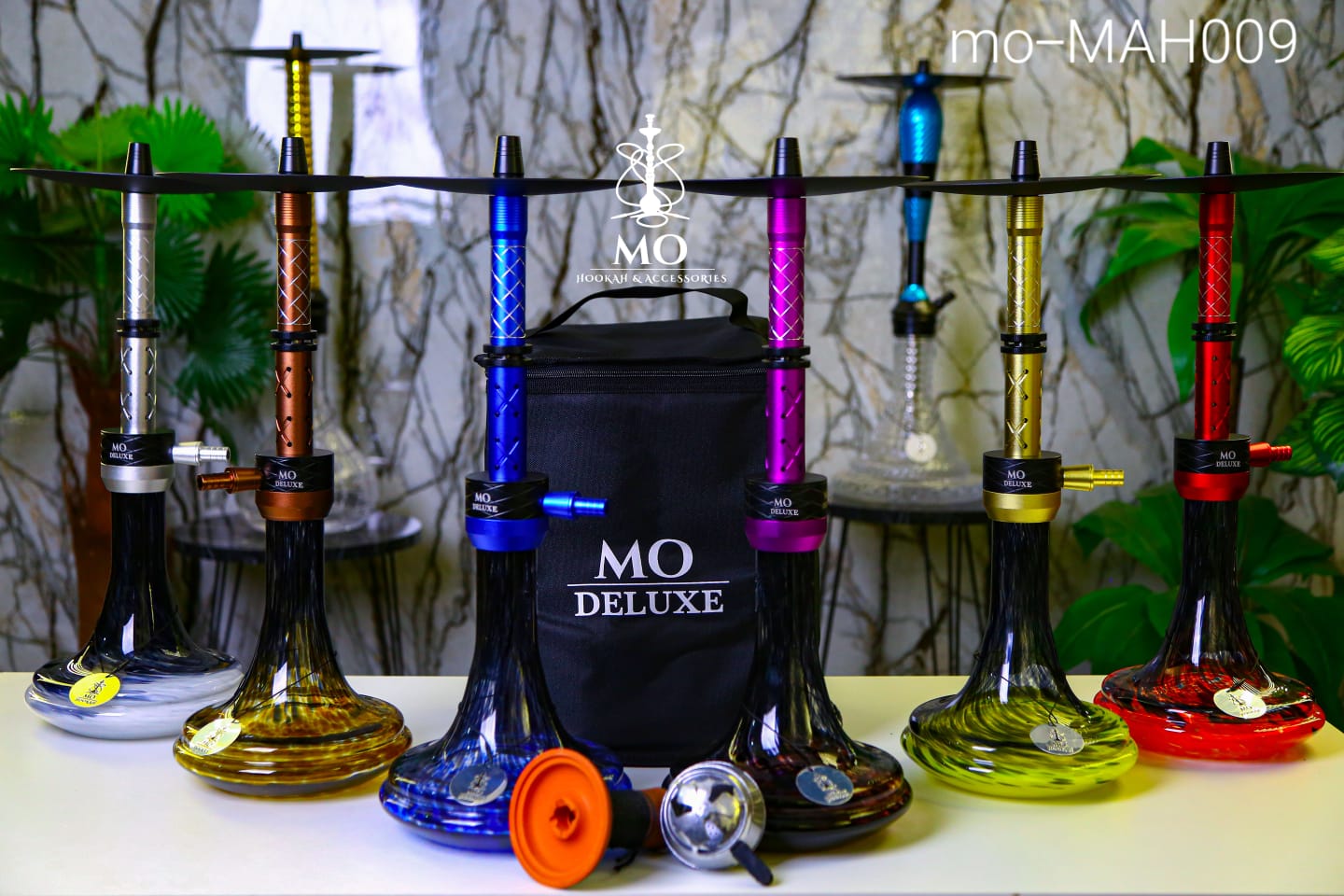 Mo Shisha Deluxe Medium Size